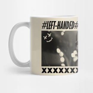 Left Handed Guitarist Mug